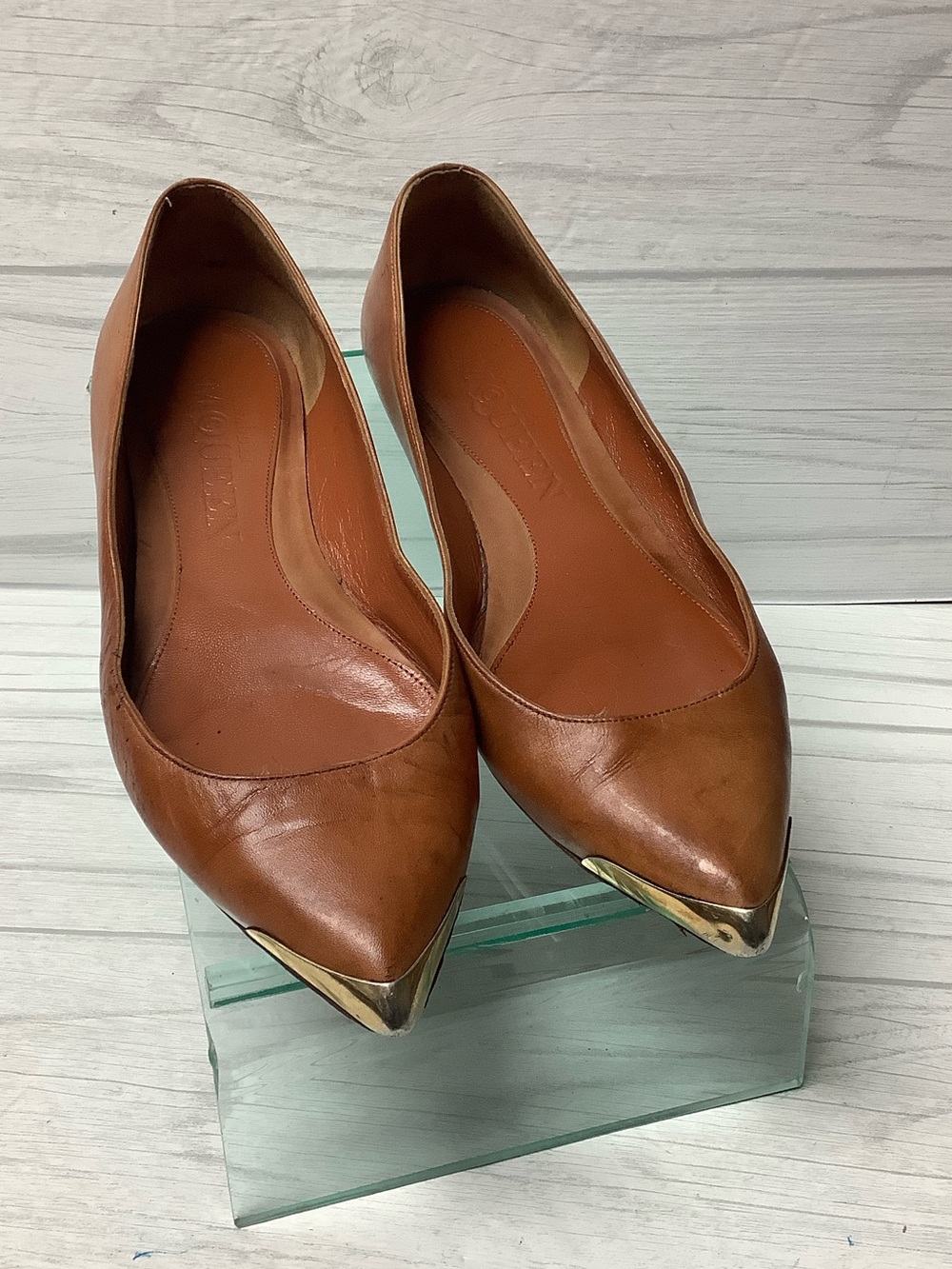 Alexander McQueen flats